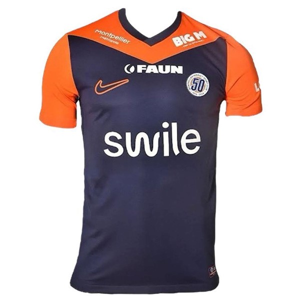 Tailandia Camiseta Montpellier Replica Primera Ropa 2024/25